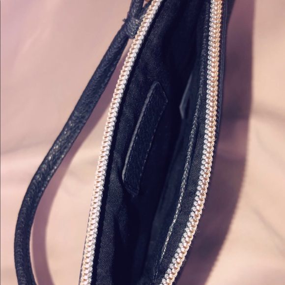 Calvin Klein Black Wristlet - Picture 3 of 5